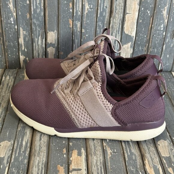 KURU Women’s Pivot Two Tone Athletic Comfort Walking Shoes Sneakers  - Size 7 - Picture 4 of 10